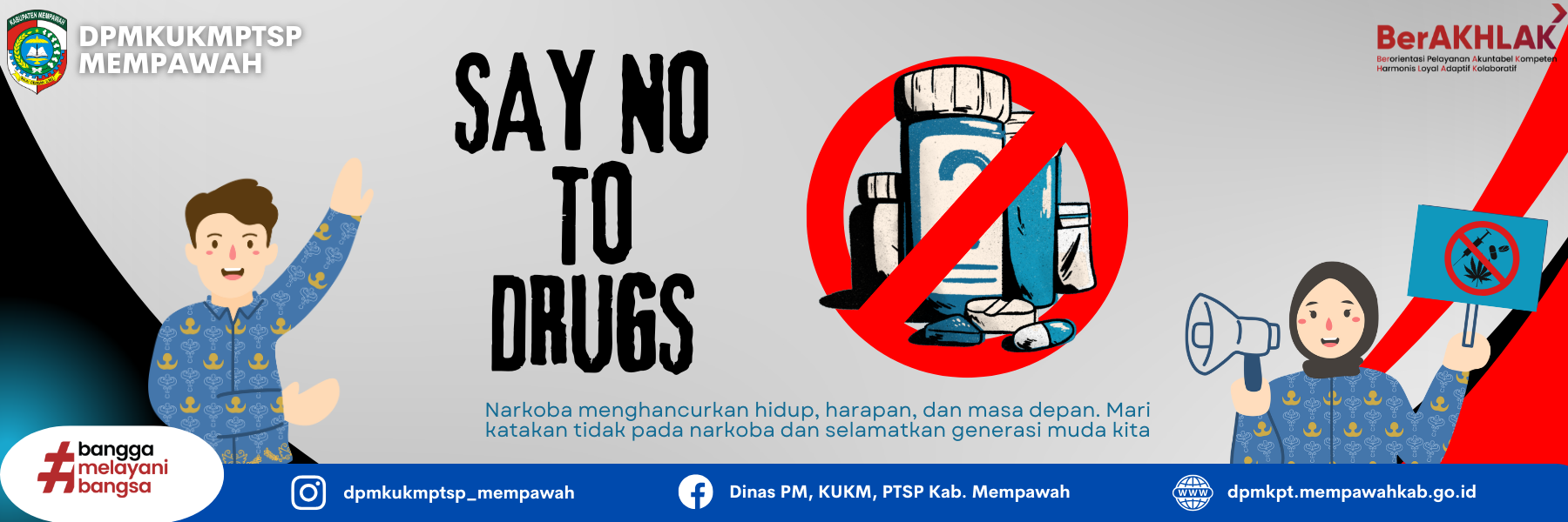 SAY NO TO DRUGS