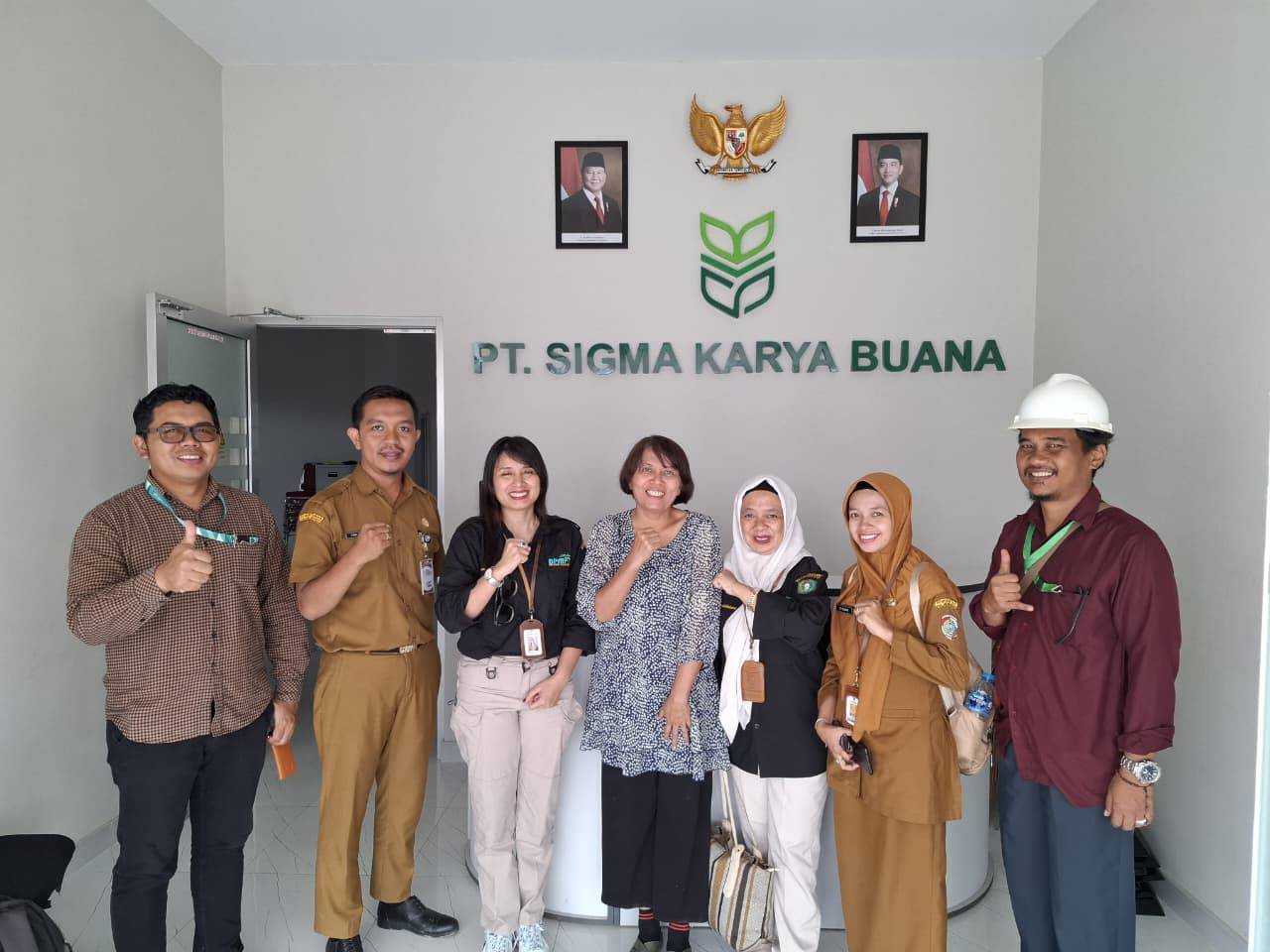 Pengawasan PT. Sigma Karya Buana - Penanaman Modal